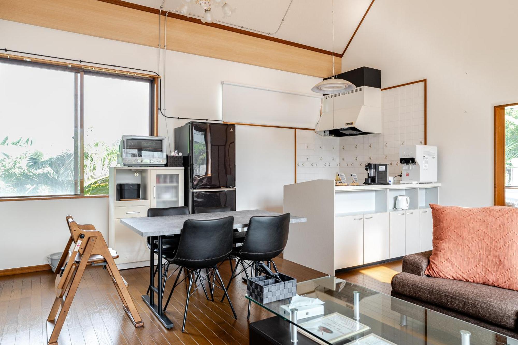 Villa -coral Base- 4人以上に最適,お子様連れファミリー大歓迎,広々貸切一軒家,充実アメニティ
